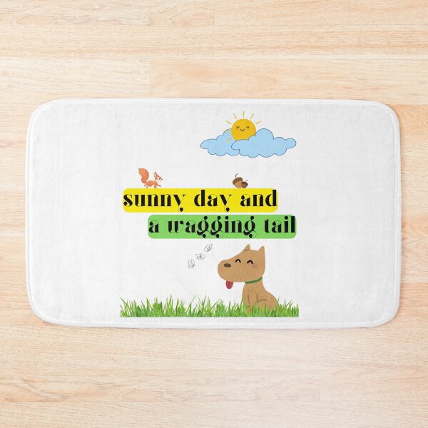 Item preview, Sunny Day and A Wagging Tail Design designed and sold by ERROR-STORE.