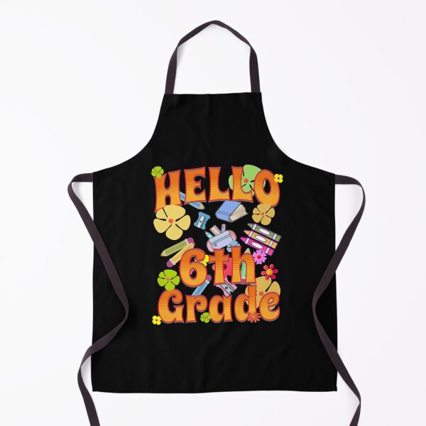 Item preview, HELLO 6th Grade designed and sold by NuttySqueaky.