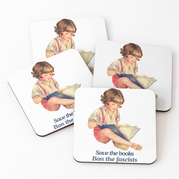 Item preview, Save the books! Ban the fascists designed and sold by sternapple.