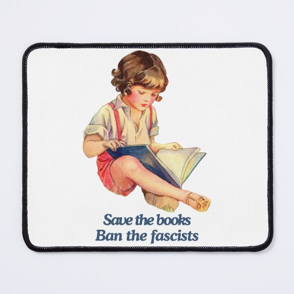 Item preview, Save the books! Ban the fascists designed and sold by sternapple.