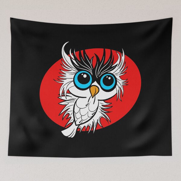 Item preview, Space Owl designed and sold by IceBlueDesigns.