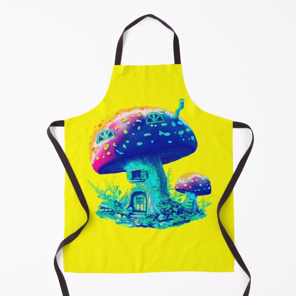 Item preview, Mushroom House, Neon designed and sold by larissa-myrie.