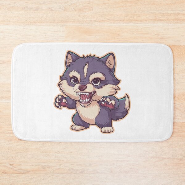 Item preview, Loth Wolf: Cute But Fierce designed and sold by EclipseArtworks.