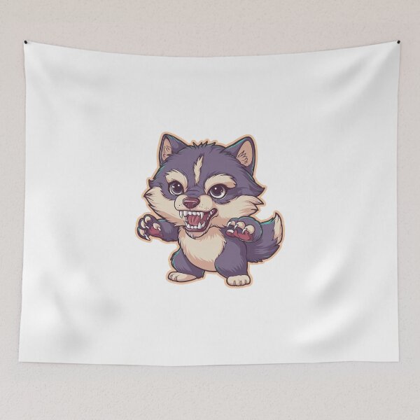 Item preview, Loth Wolf: Cute But Fierce designed and sold by EclipseArtworks.