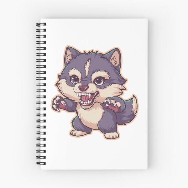 Item preview, Loth Wolf: Cute But Fierce designed and sold by EclipseArtworks.