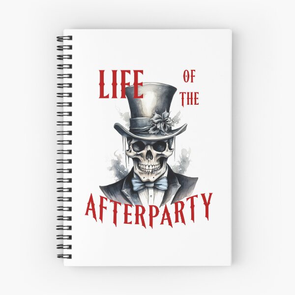 Item preview, La vida de la fiesta posterior designed and sold by TMars.