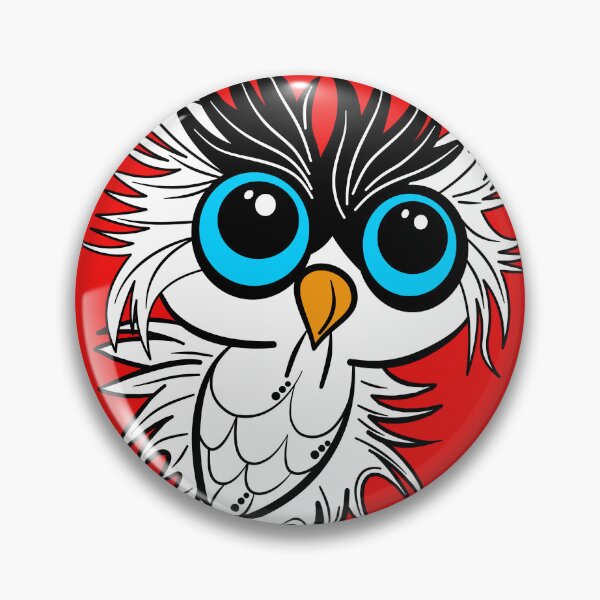Item preview, Space Owl designed and sold by IceBlueDesigns.