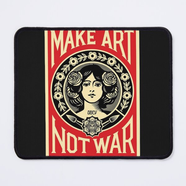 Item preview, Make Art Not War designed and sold by Peace,Love & Art.