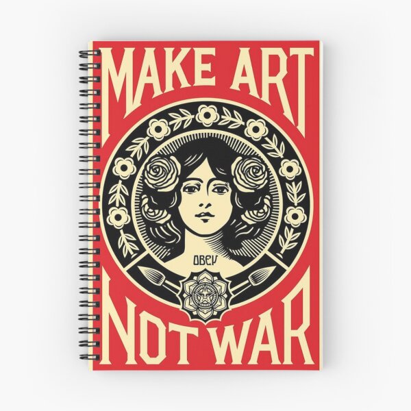 Item preview, Haz el arte, no la guerra designed and sold by Peace,Love & Art.