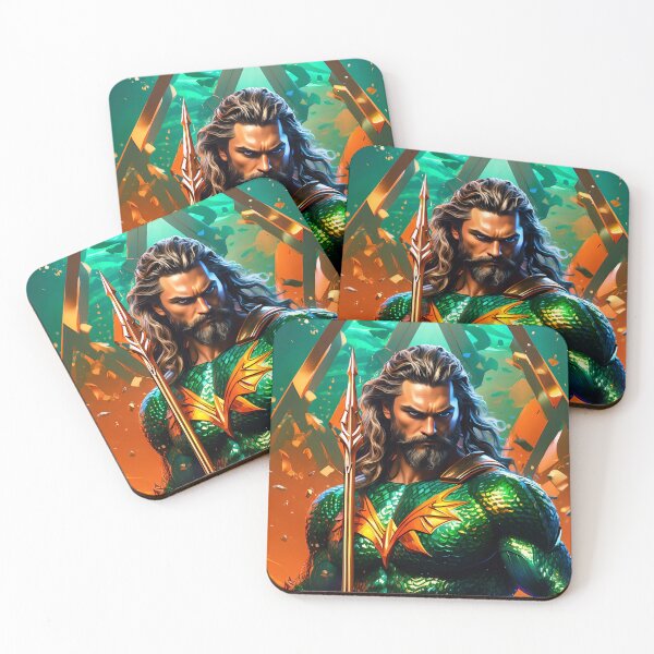 Artikelvorschau, Aquaman – Die Zeichentrickserie entworfen und verkauft von UDV11.