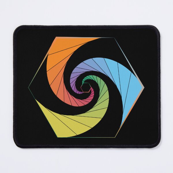 Item preview, Spiral in geometric shape  designed and sold by My-Threadesign.