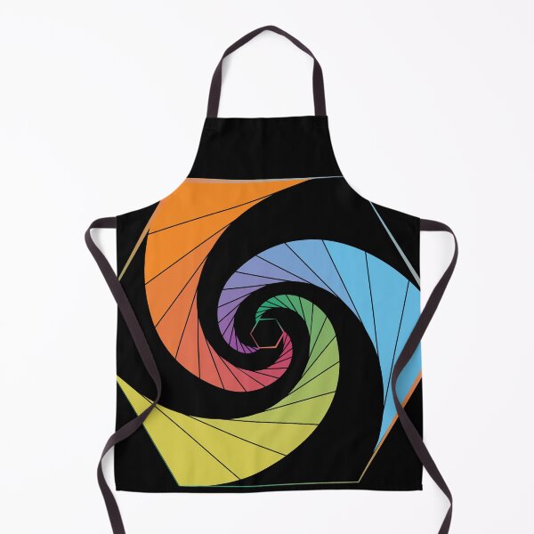 Item preview, Spiral in geometric shape  designed and sold by My-Threadesign.