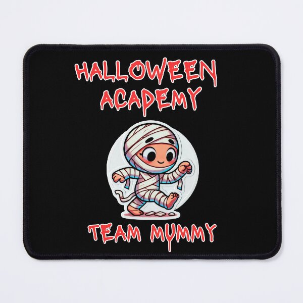 Item preview, Halloween Academy Team Mummy T-Shirt designed and sold by Manic Merch Designs.