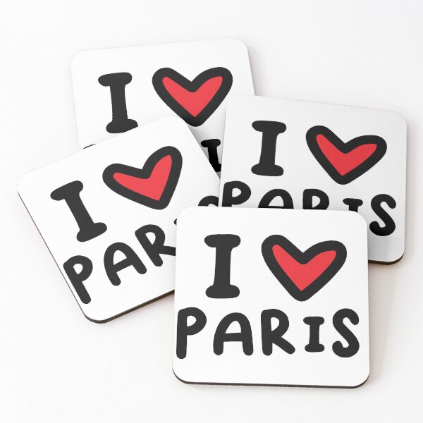 Item preview, I LOVE PARIS (WHO DOESN'T?) designed and sold by MaisieIsabella.
