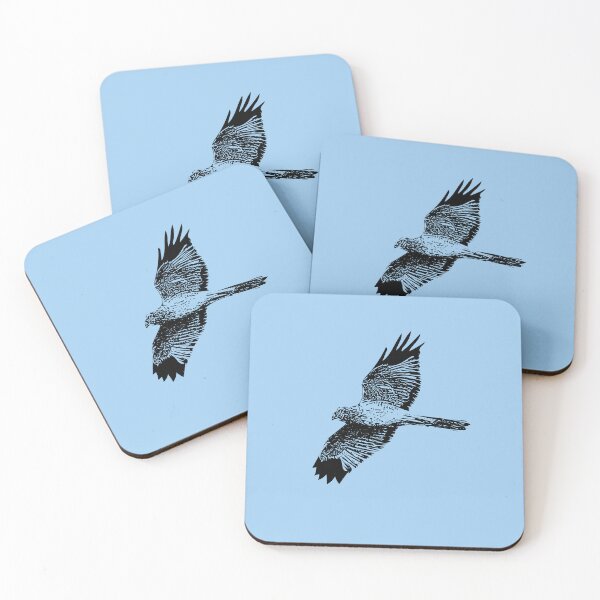 Item preview, Hen Harrier Black Design  designed and sold by designsasstultd.