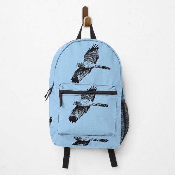 Item preview, Hen Harrier Black Design designed and sold by designsasstultd.