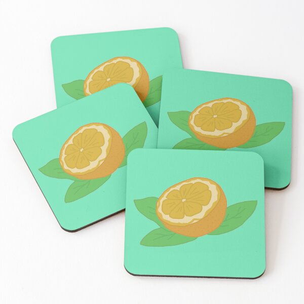 Item preview, Pastel Half Orange designed and sold by Cat00Tome.