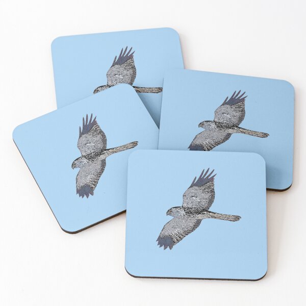 Item preview, Hen Harrier Black Alternate Design  designed and sold by designsasstultd.