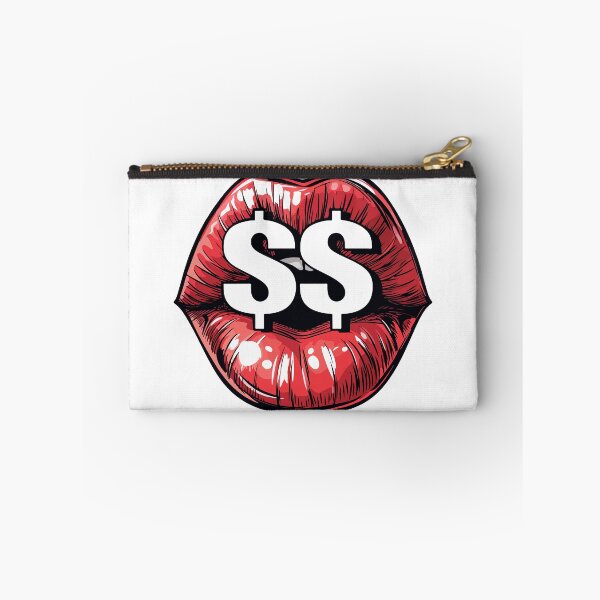 Item preview, Dollar Lips | Bold Pop Art Money Symbol designed and sold by -DEEWOLF-.