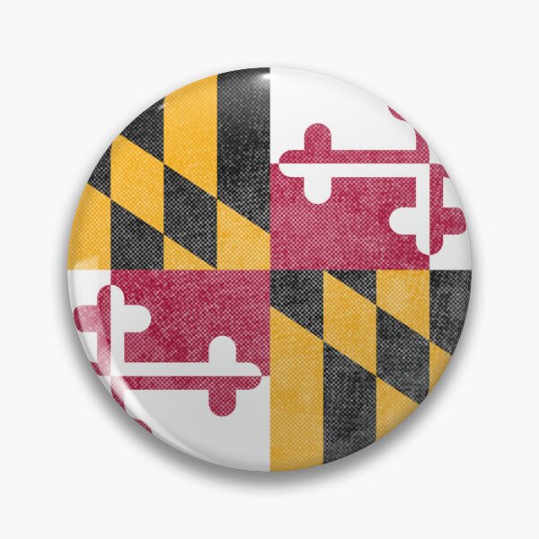 Item preview, Maryland Flag, Horizontal designed and sold by merlinmerchshop.
