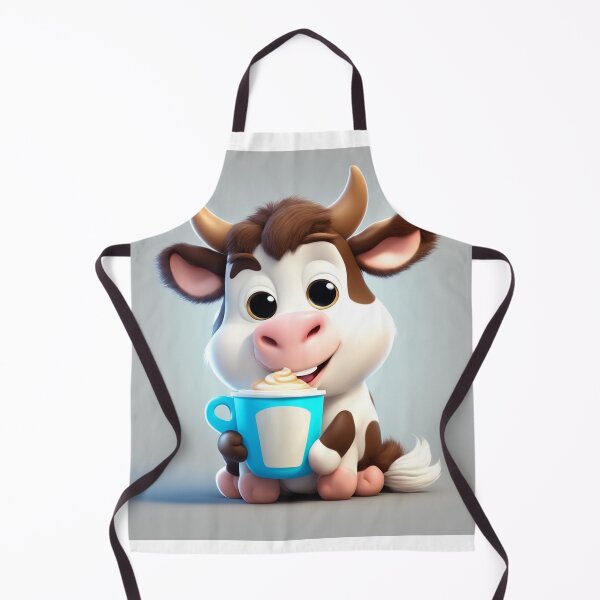 Item preview, Cute Sleepy cow Holding Coffee Cartoon Vector Icon designed and sold by hjian8219.
