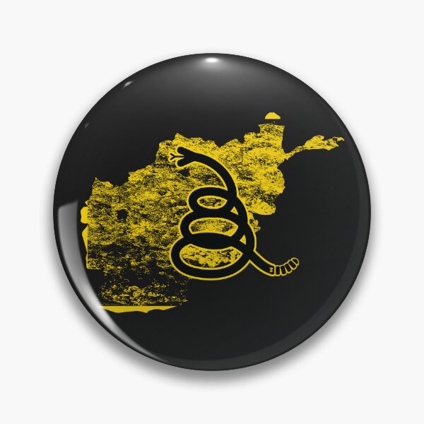 Item preview, Distressed AFGHANISTAN - Freedom Is The Superpower - Modern Gadsden Snake Flag - Dont Tread On Me design designed and sold by pelagio.