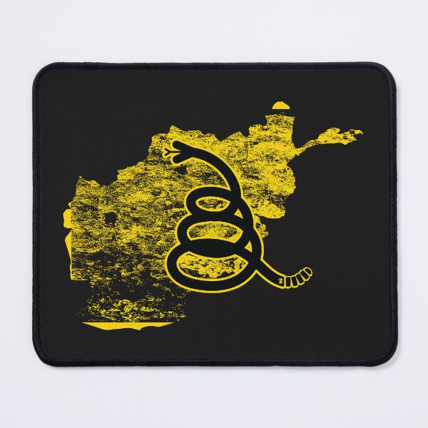 Item preview, Distressed AFGHANISTAN - Freedom Is The Superpower - Modern Gadsden Snake Flag - Dont Tread On Me design designed and sold by pelagio.