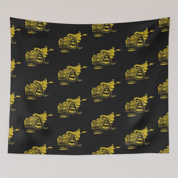 Item preview, Distressed AFGHANISTAN - Freedom Is The Superpower - Modern Gadsden Snake Flag - Dont Tread On Me design designed and sold by pelagio.