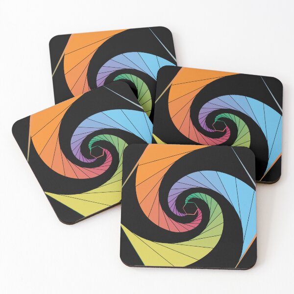 Item preview, Spiral in geometric shape  designed and sold by My-Threadesign.