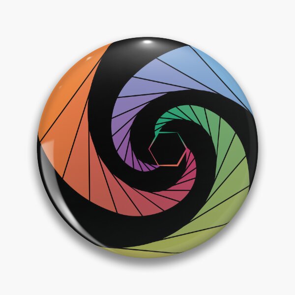 Item preview, Spiral in geometric shape  designed and sold by My-Threadesign.
