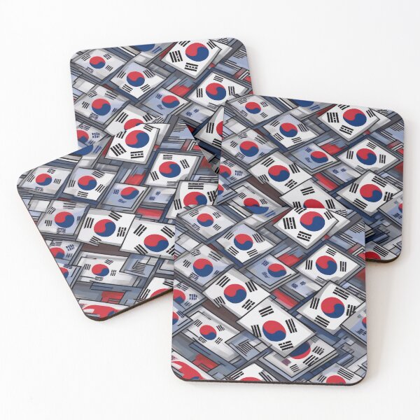Item preview, Layers of Taegeukgi designed and sold by essentialimage.