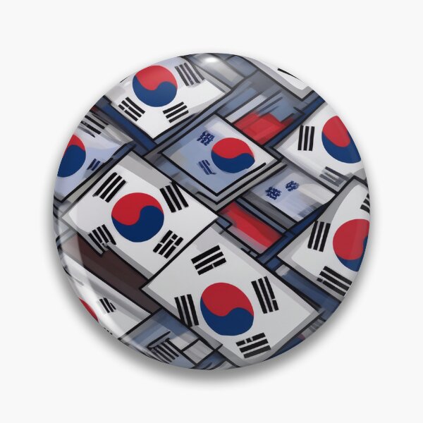 Item preview, Layers of Taegeukgi designed and sold by essentialimage.