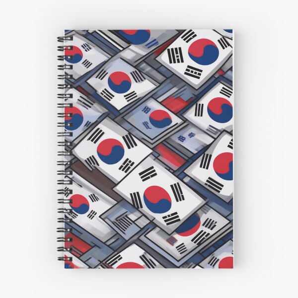 Item preview, Layers of Taegeukgi designed and sold by essentialimage.
