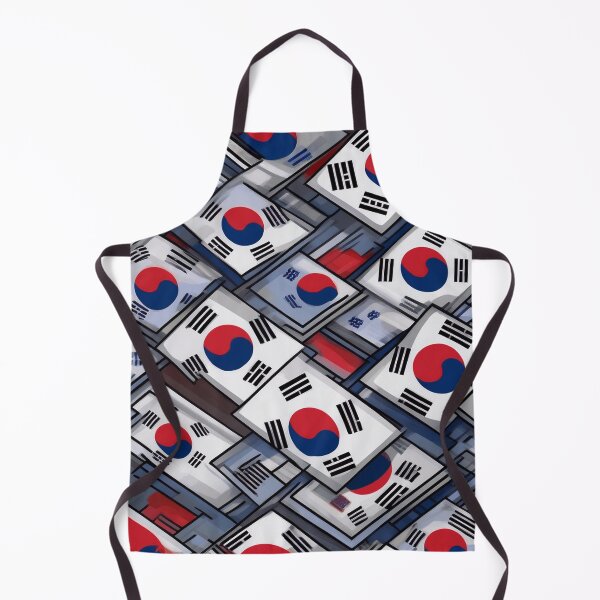 Item preview, Layers of Taegeukgi designed and sold by essentialimage.