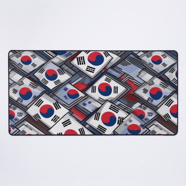 Item preview, Layers of Taegeukgi designed and sold by essentialimage.