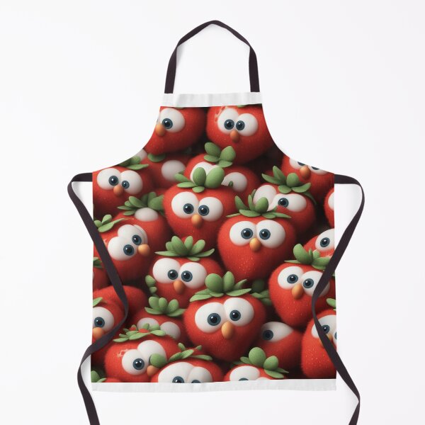 Item preview, Charming Strawberries Pattern Design designed and sold by hjian8219.