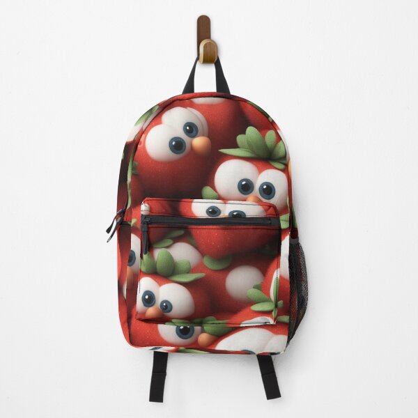 Item preview, Charming Strawberries Pattern Design designed and sold by hjian8219.