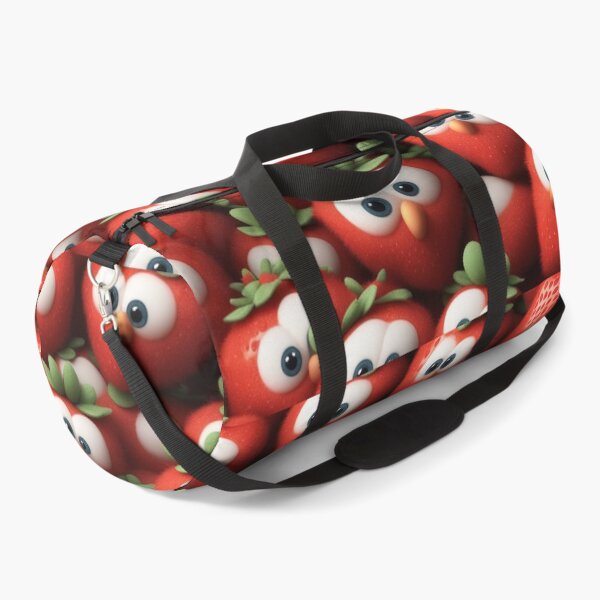 Item preview, Charming Strawberries Pattern Design designed and sold by hjian8219.