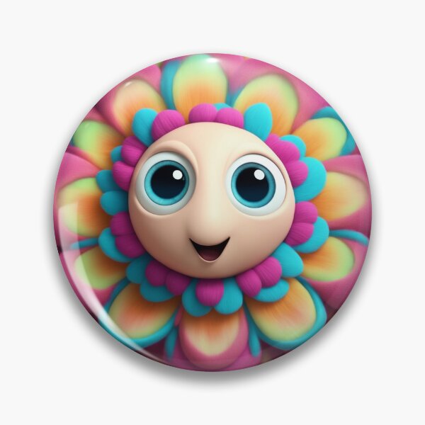 Item preview,  Hand-Drawn Groovy Flower Pattern designed and sold by hjian8219.