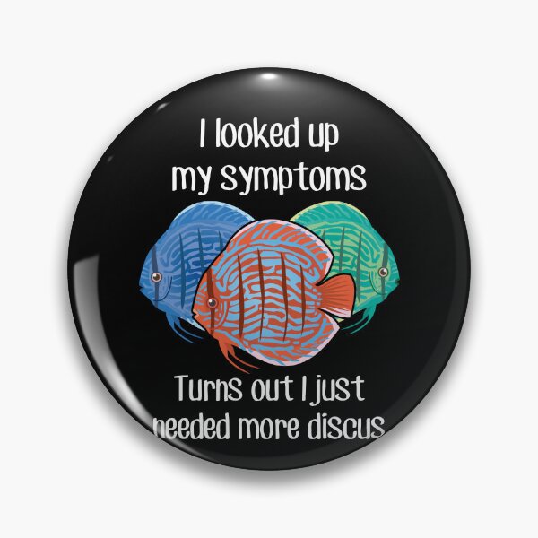 Item preview, Need Discus Fish designed and sold by Clara Hollins.