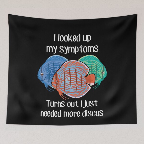 Item preview, Need Discus Fish designed and sold by Clara Hollins.