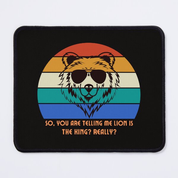 Item preview, Cool Bear with Glasses Design designed and sold by ERROR-STORE.