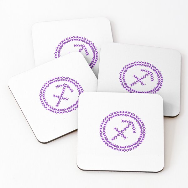 Item preview, Sagittarius Dot Art designed and sold by Cardiff Creative.
