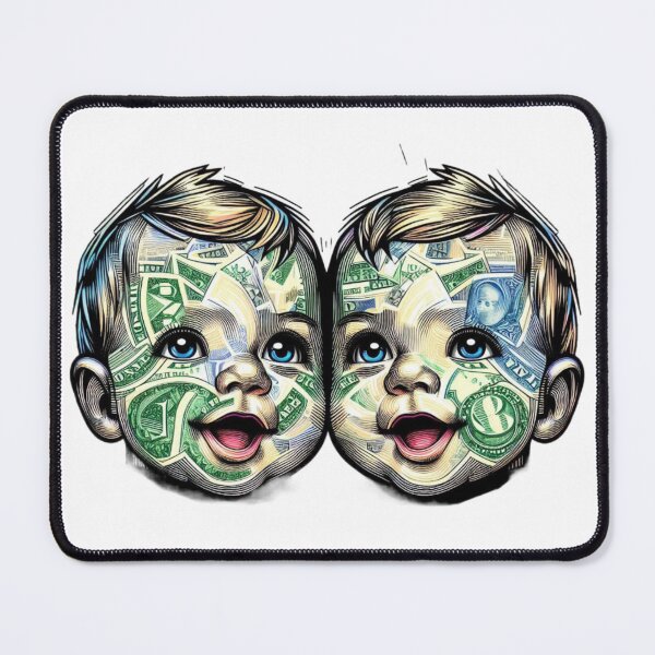Item preview, Twin Kids designed and sold by ZulryLifestyles.