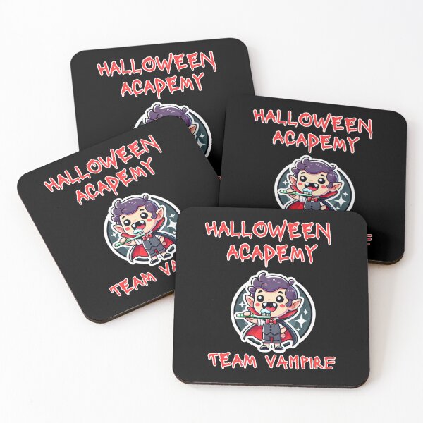 Item preview, Halloween Academy Team Vampire T-Shirt designed and sold by Manic Merch Designs.
