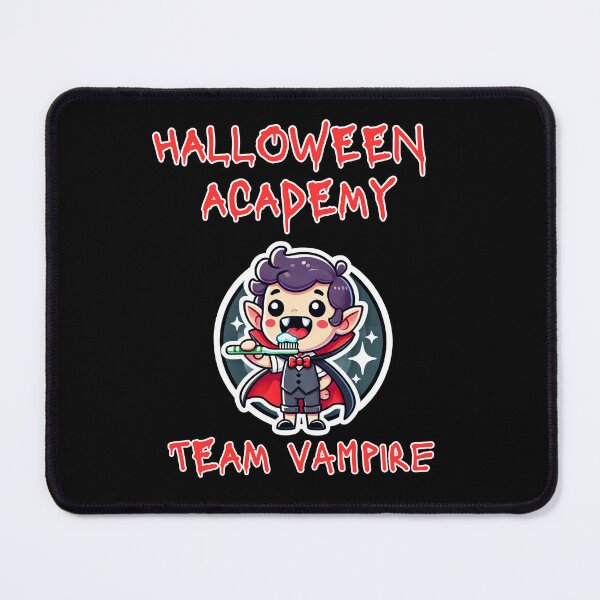 Item preview, Halloween Academy Team Vampire T-Shirt designed and sold by Manic Merch Designs.