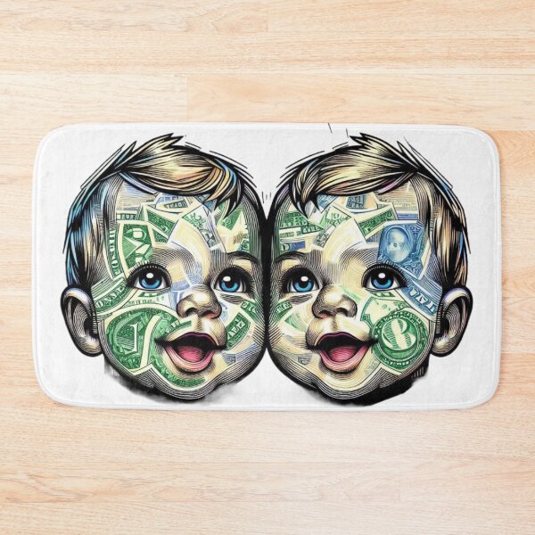 Item preview, Twin Kids  designed and sold by ZulryLifestyles.