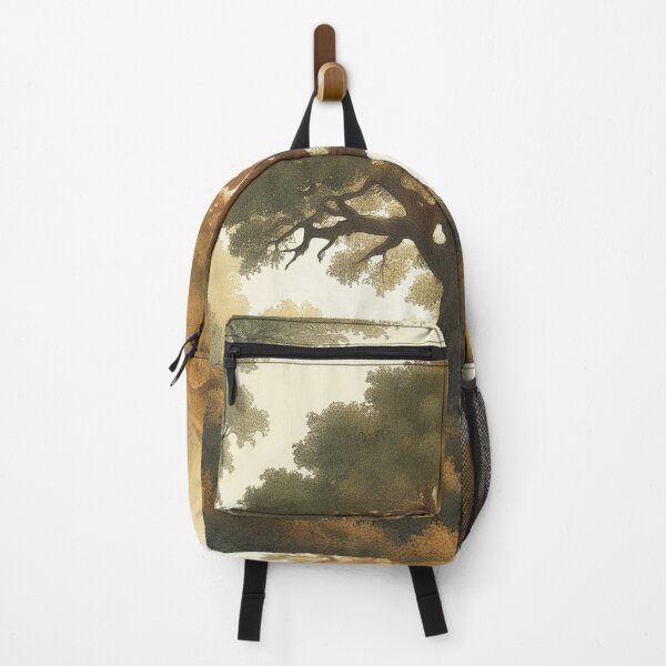 Item preview, Hand-Drawn Oak Tree Silhouette designed and sold by hjian8219.