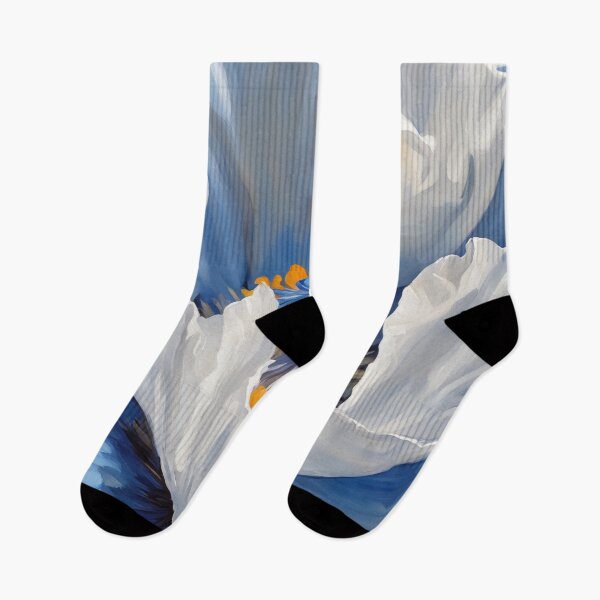Item preview, Himalayan Blue Poppy Up Close designed and sold by Glimmersmith.