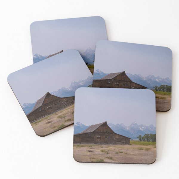 Item preview, Historic Moulton Barn with Teton Range - Grand Teton National Park designed and sold by World Wondering Travel Photography.